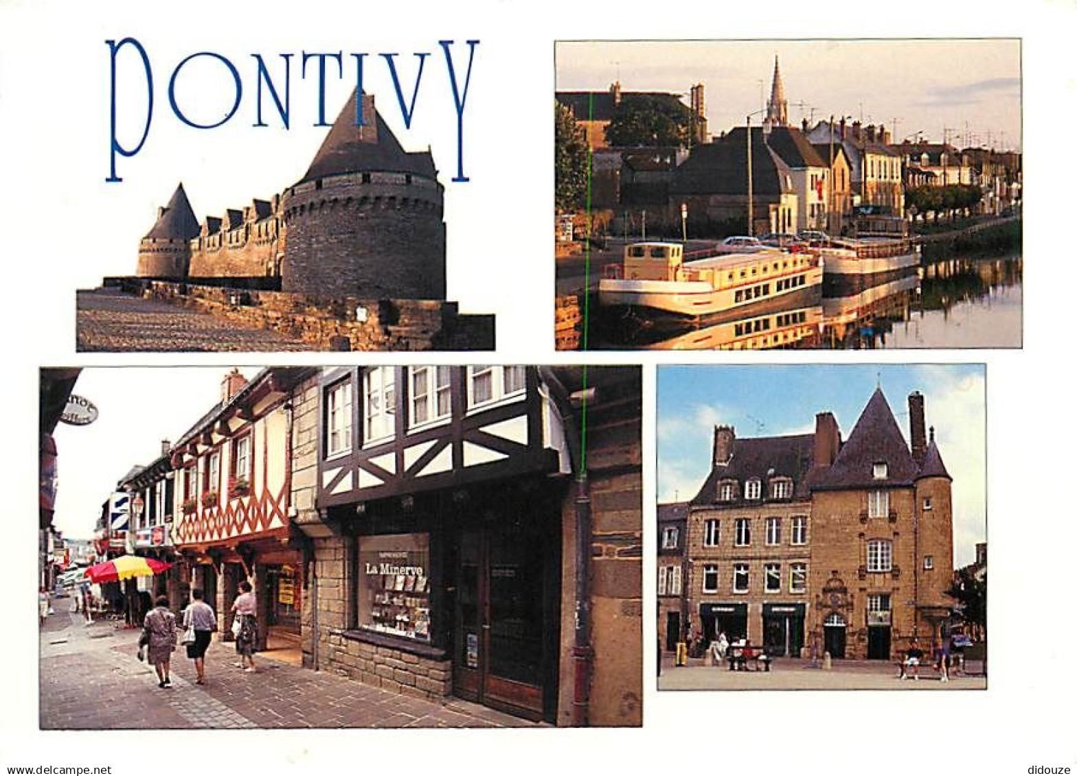 56 - Pontivy - Multivues - CPM - Voir Scans Recto-Verso