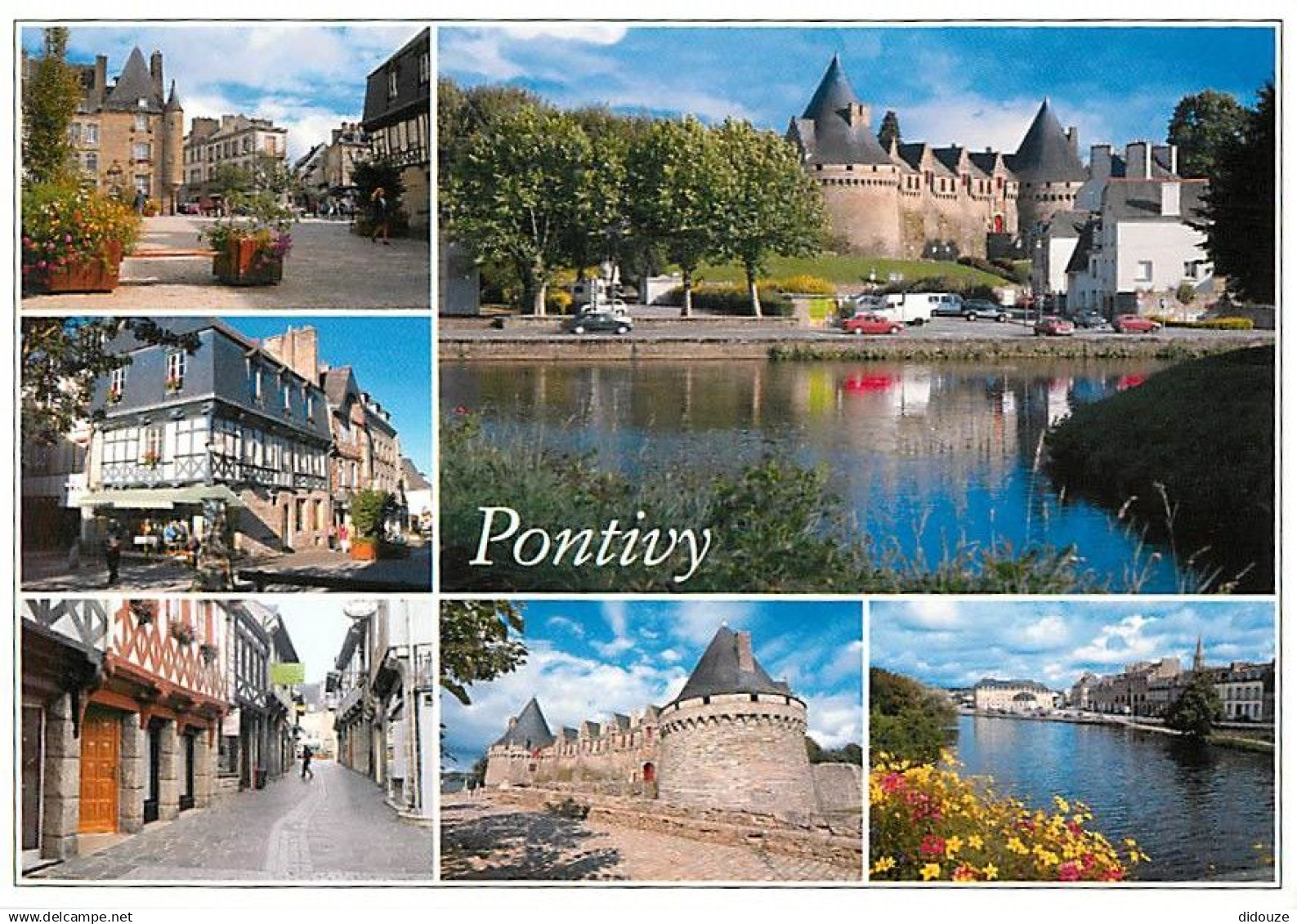 56 - Pontivy - Multivues - CPM - Voir Scans Recto-Verso