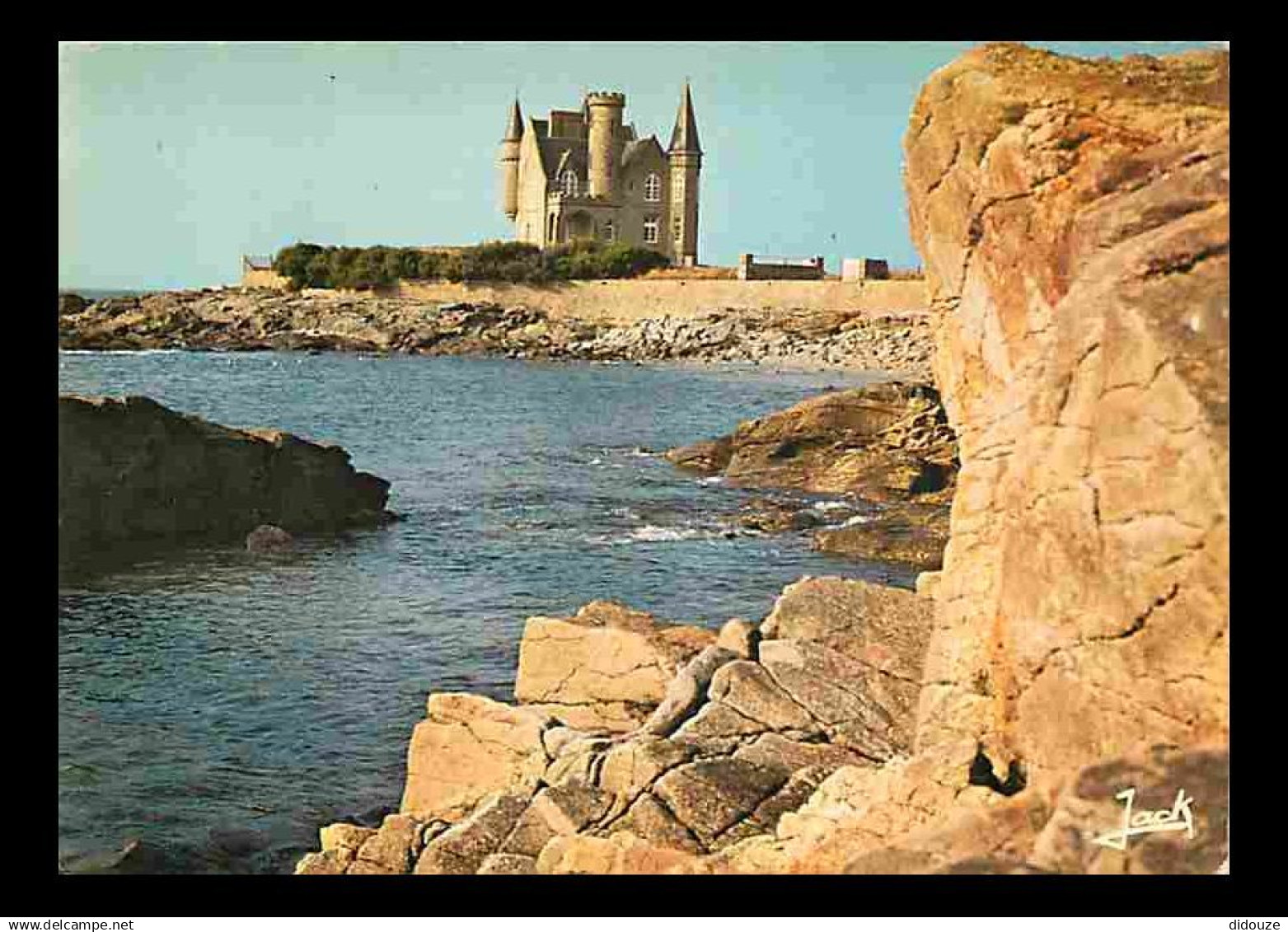 56 - Presqu'Ile de Quiberon - Quiberon - Plage de Beg-er-Lan - CPM - Voir Scans Recto-Verso