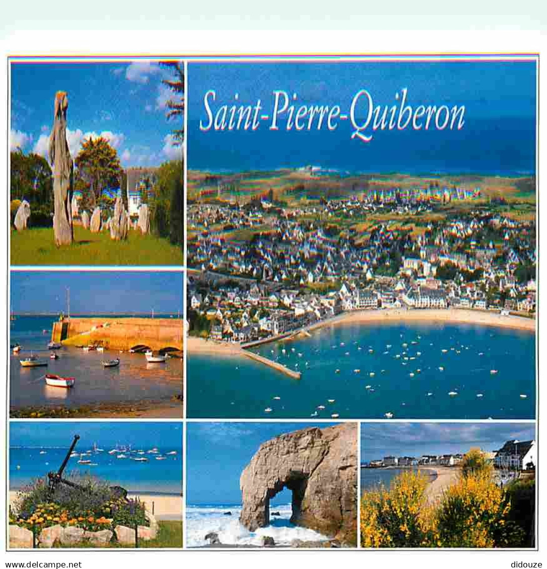 56 - Presqu'Ile de Quiberon - Saint Pierre de Quiberon - Multivues - Carte Neuve - CPM - Voir Scans Recto-Verso