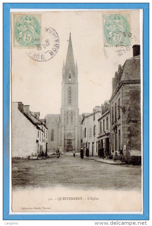 56 - QUESTEMBERT --  L'Eglise