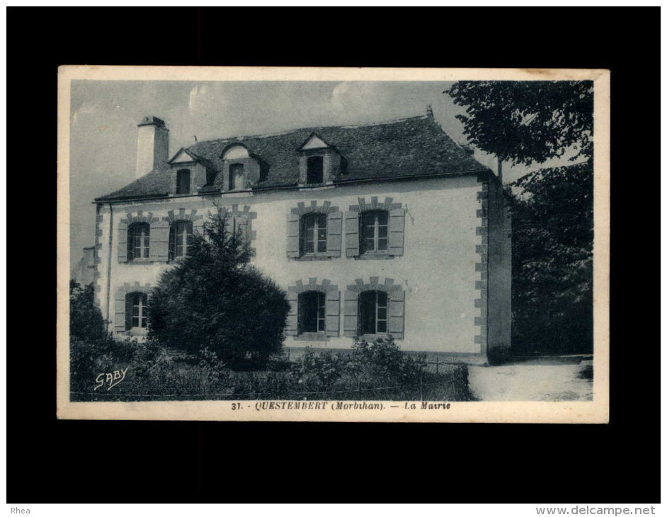 56 - QUESTEMBERT - mairie