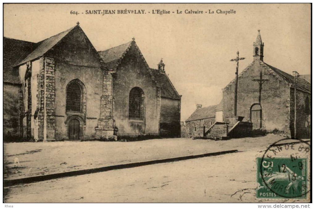 56 - SAINT-JEAN-BREVELAY -