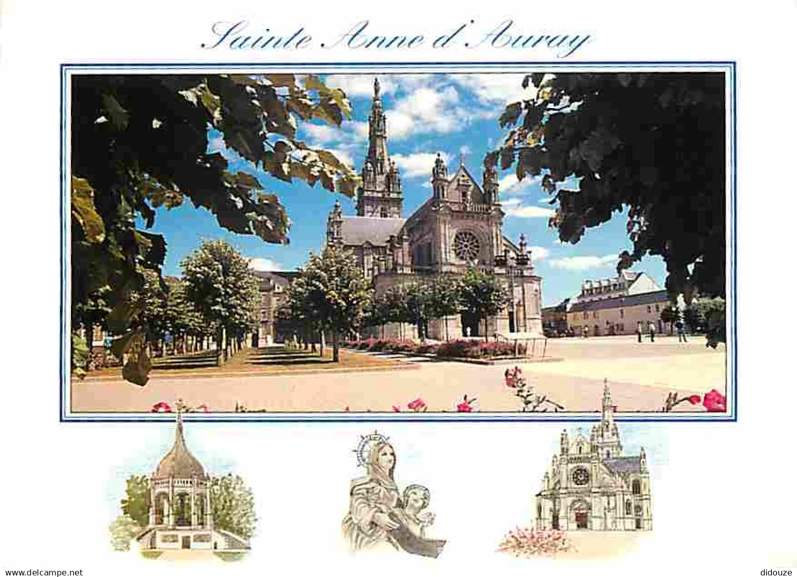 56 - Sainte Anne d'Auray - La Basilique - CPM - Voir Scans Recto-Verso