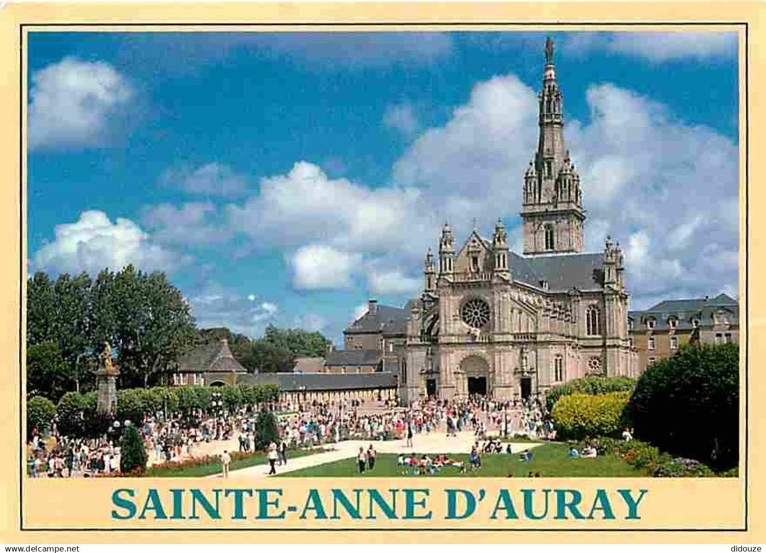 56 - Sainte Anne d'Auray - La Basilique Sainte Anne - Carte Neuve - CPM - Voir Scans Recto-Verso