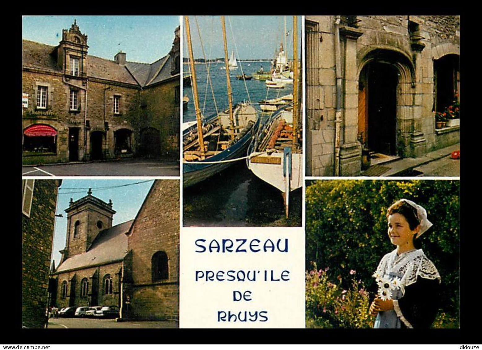 56 - Sarzeau - Multivues - CPM - Voir Scans Recto-Verso