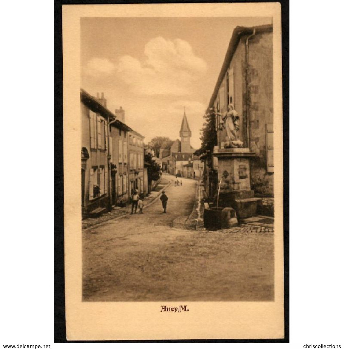 57 - ANCY SUR MOSELLE (Moselle)