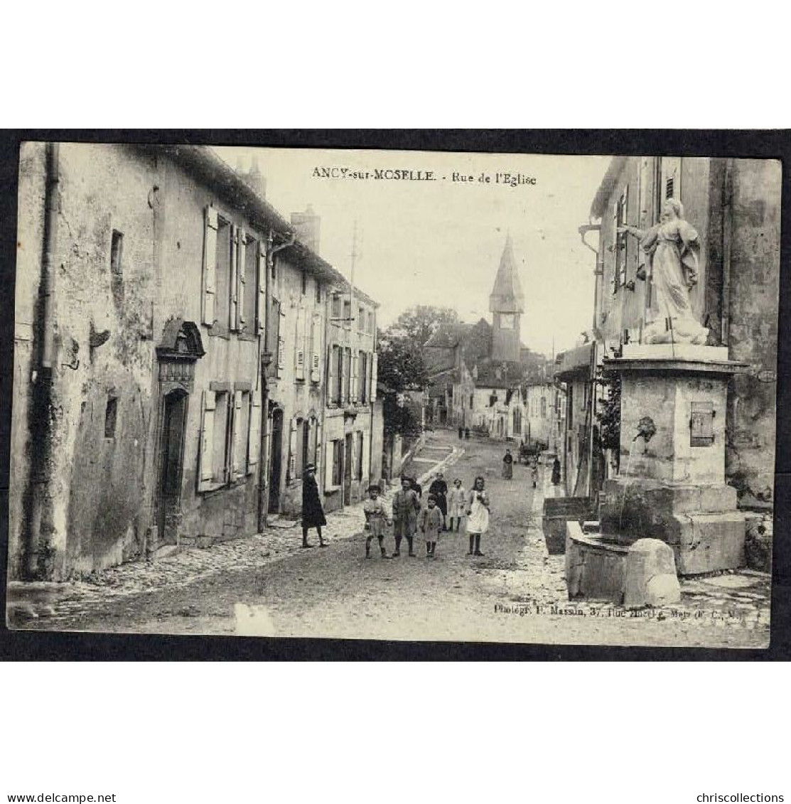 57 - ANCY SUR MOSELLE (Moselle) - Rue de l'Eglise