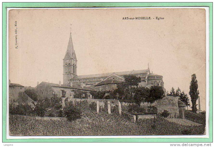 57 - ARS sur MOSELLE -- Eglise