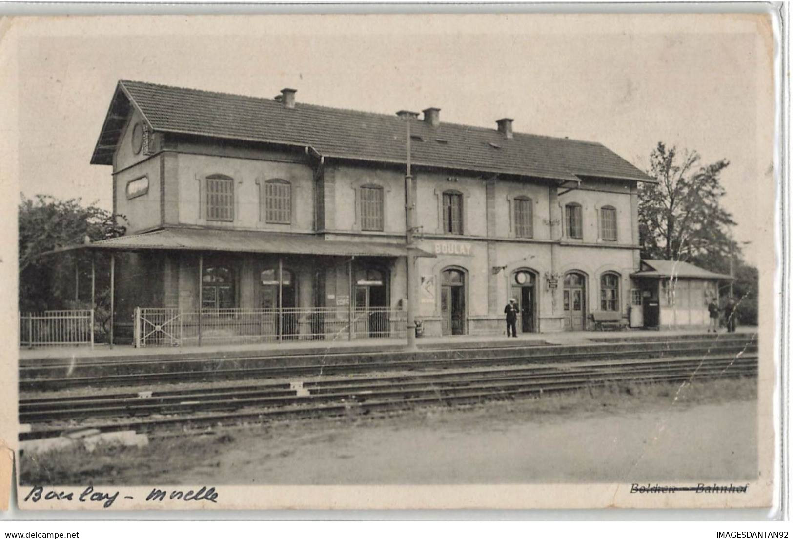 57 BOULAY MOSELLE AP#DC618 LA GARE