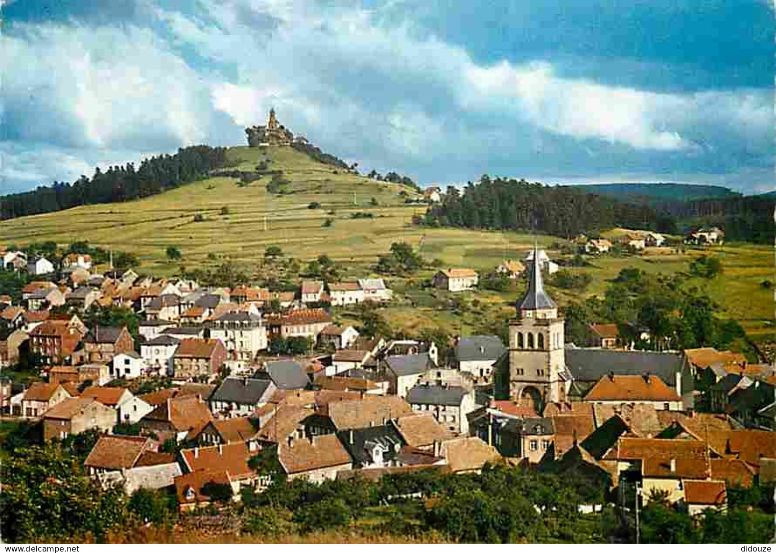 57 - Dabo - Le Rocher et Chapelle St Léon - CPM - Voir Scans Recto-Verso