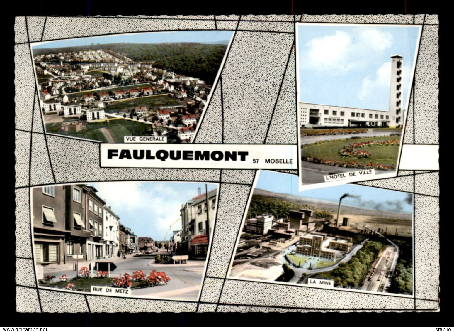 57 - FAULQUEMONT - MULTIVUES