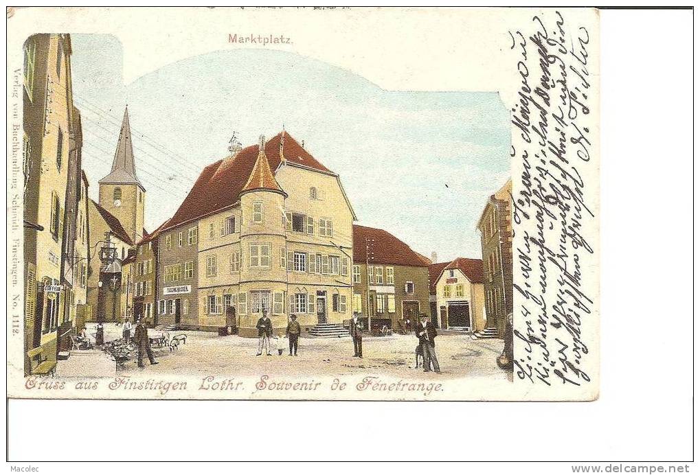 57 FENETRANGE MARKTPLATZ