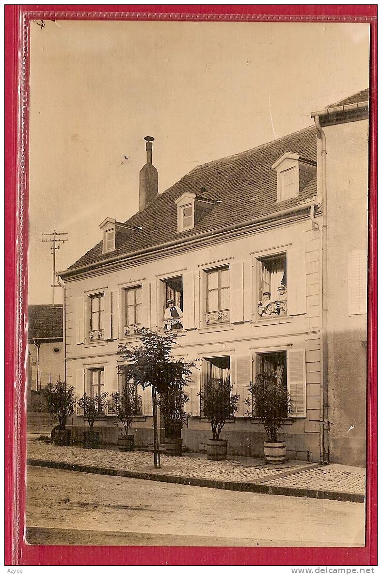 57 - FINSTINGEN - FENETRANGE - CARTE PHOTO