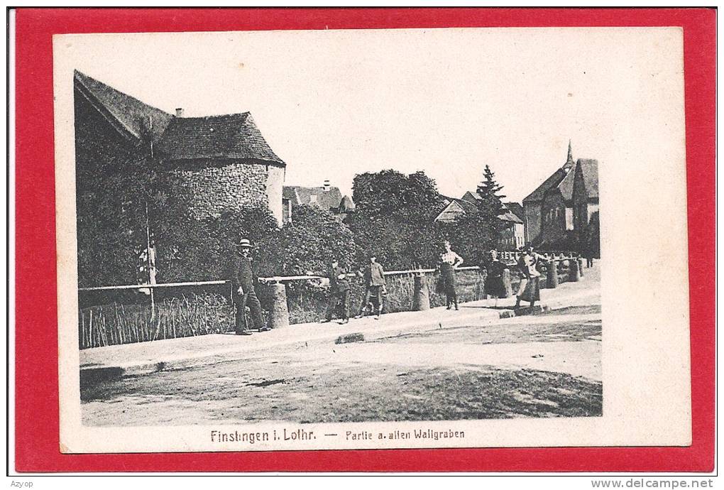 57 - FINSTINGEN - FENETRANGE - Wallgraben