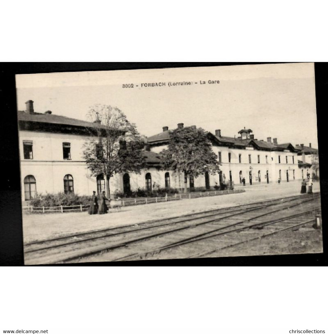 57 - FORBACH (Moselle) - La Gare