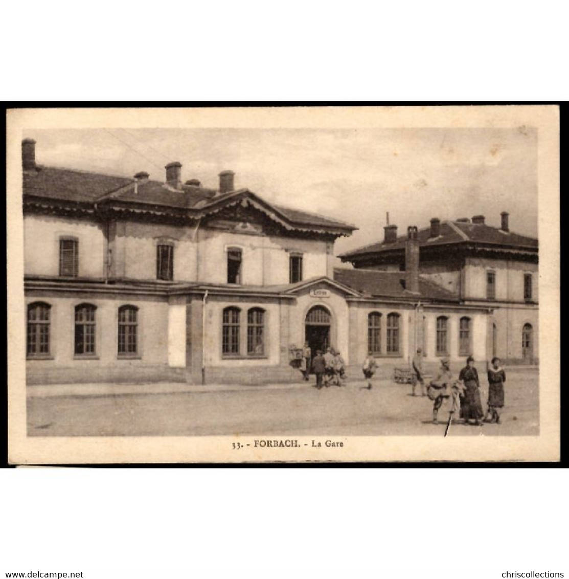 57 - FORBACH (Moselle) - La Gare