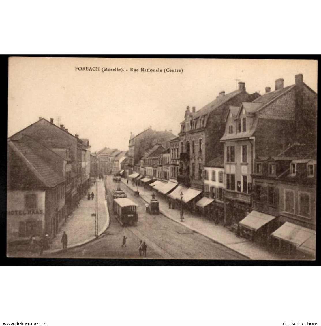 57 - FORBACH (Moselle) - Rue Nationale