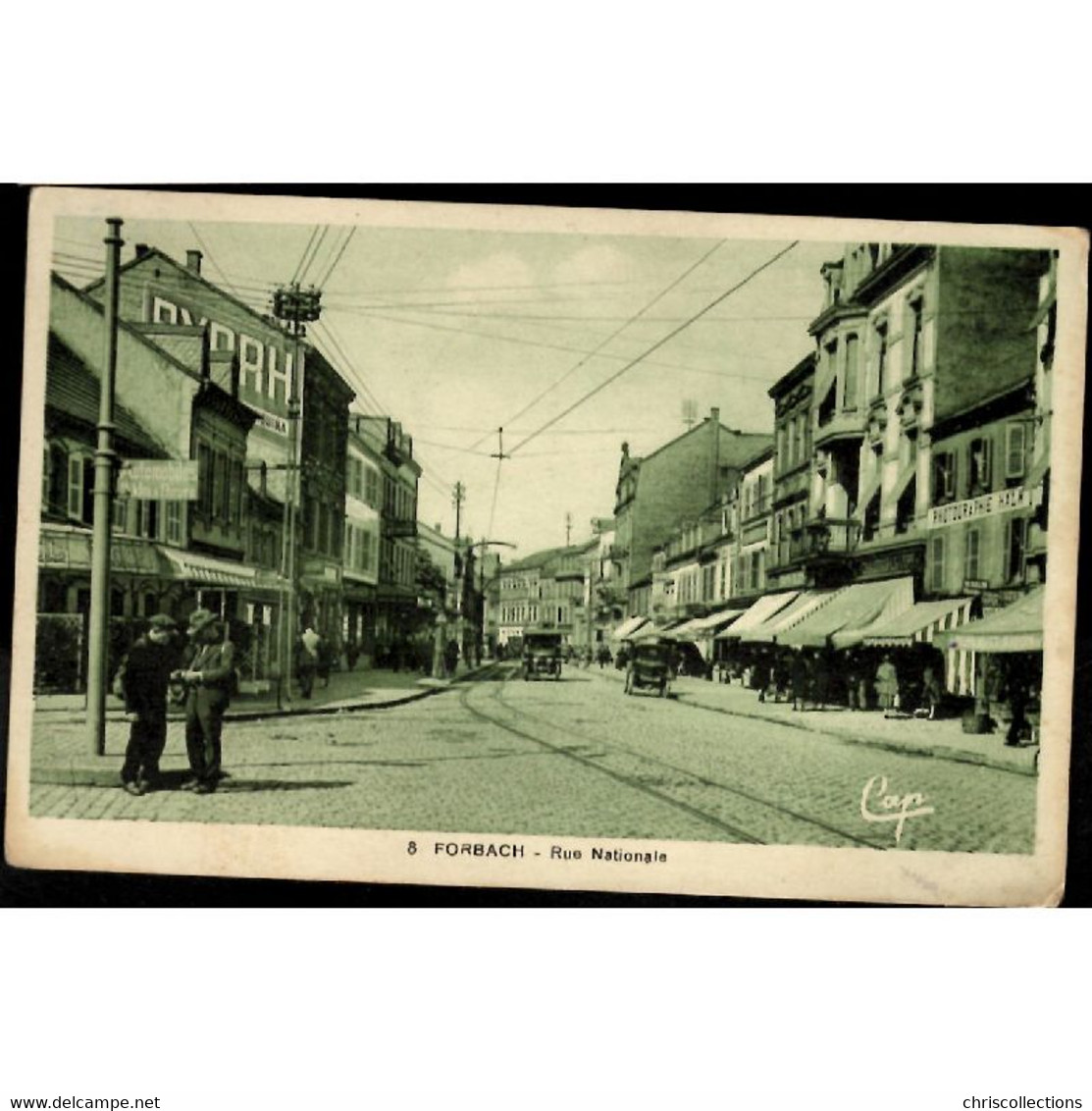 57 - FORBACH (Moselle) - Rue Nationale