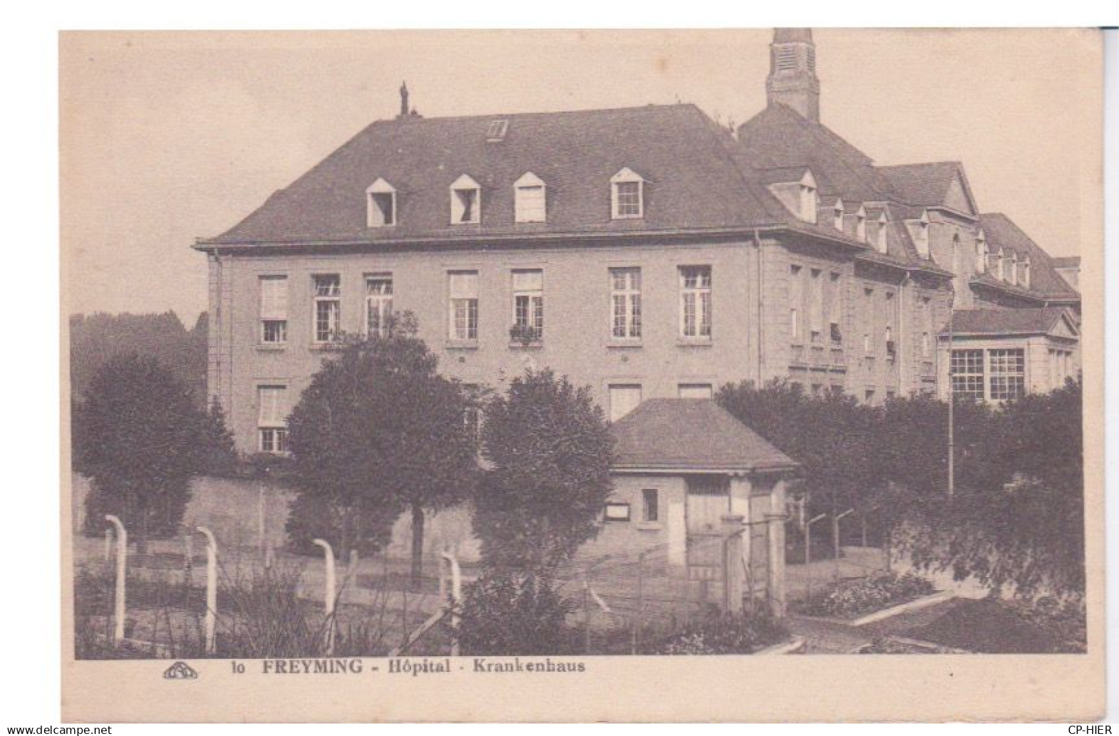 57 - FREYMING MERLEBACH - L' HOPITAL