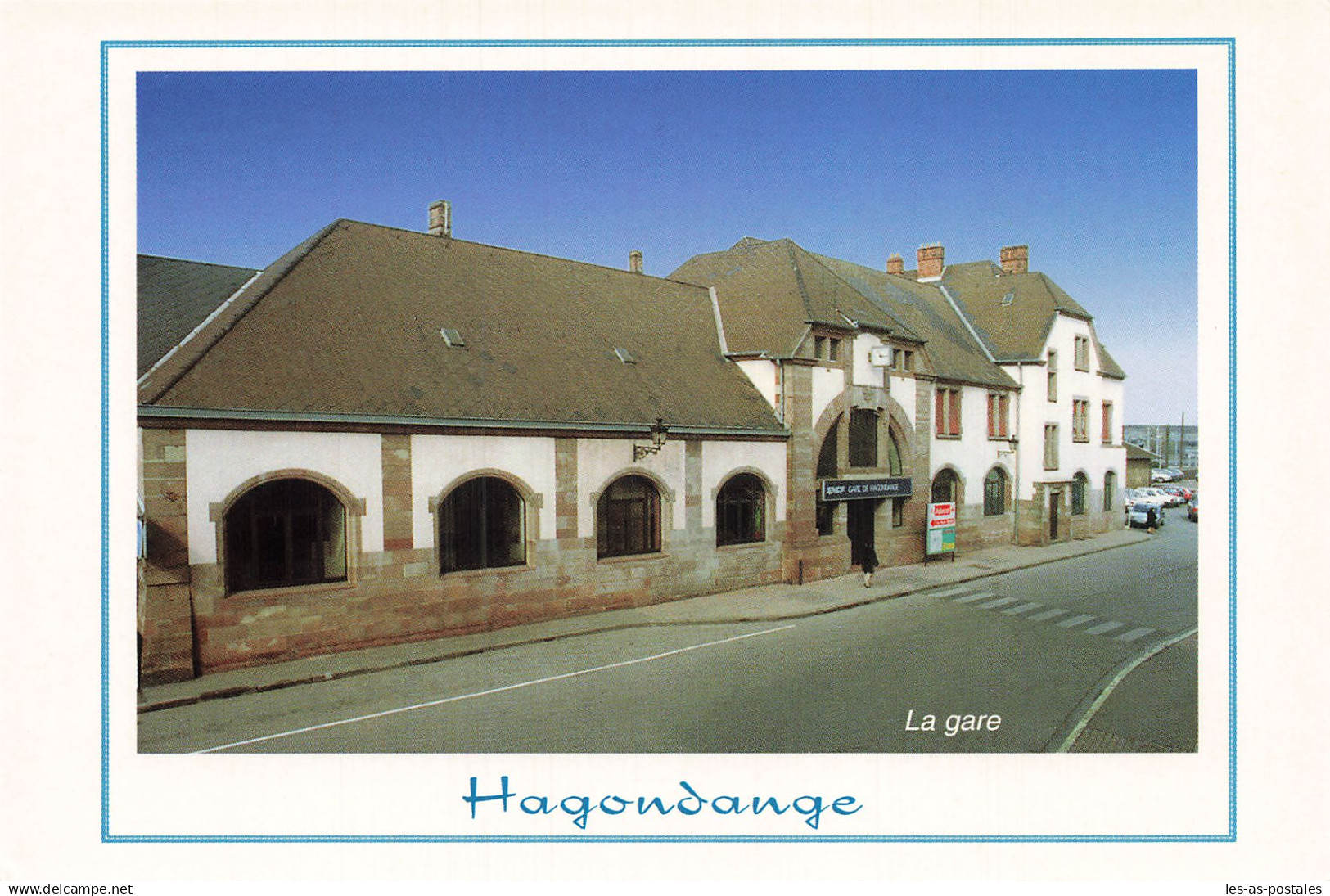 57 HAGONDANGE LA GARE