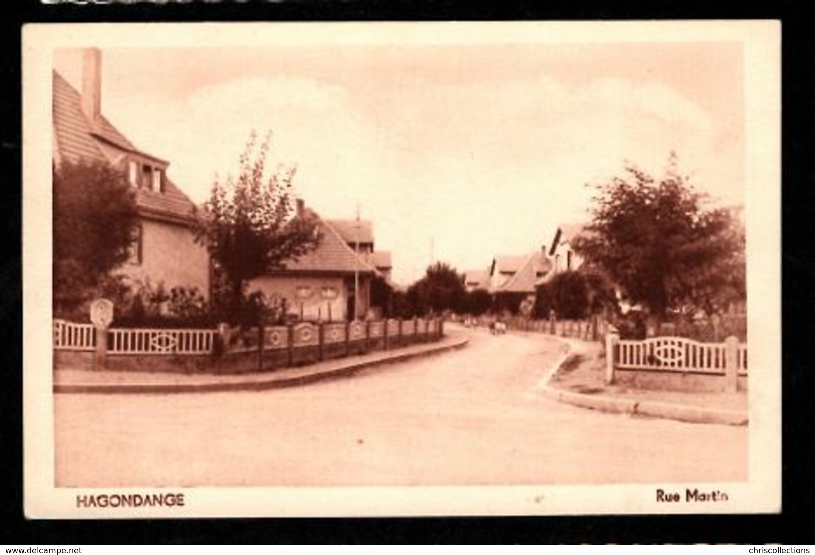 57 - HAGONDANGE - Rue Martin