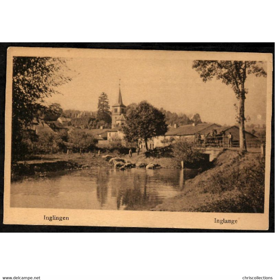 57 - INGLANGE (Moselle) - Inglangen