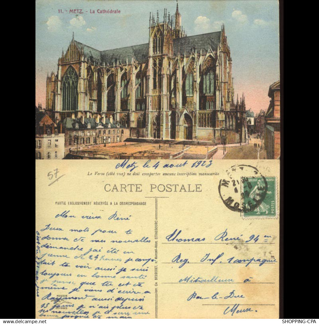 57 - Metz - La cathedrale