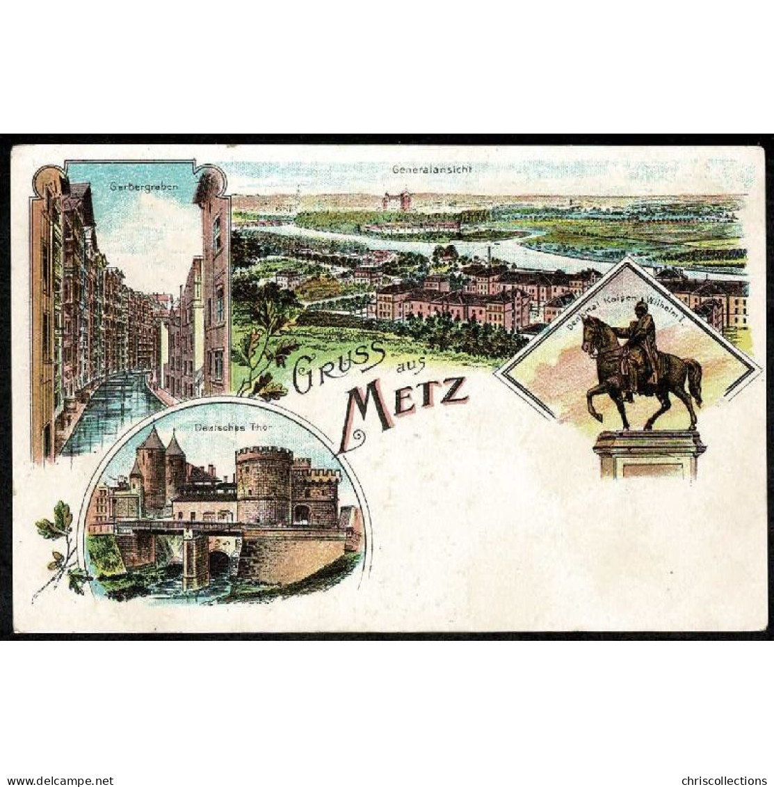 57 - METZ (Moselle) - Gruss aus Metz