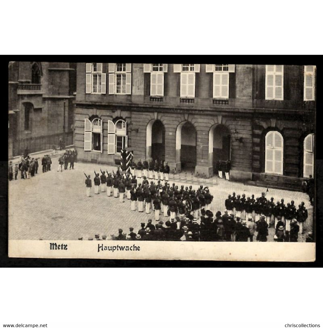 57 - METZ (Moselle) - Hauptwache