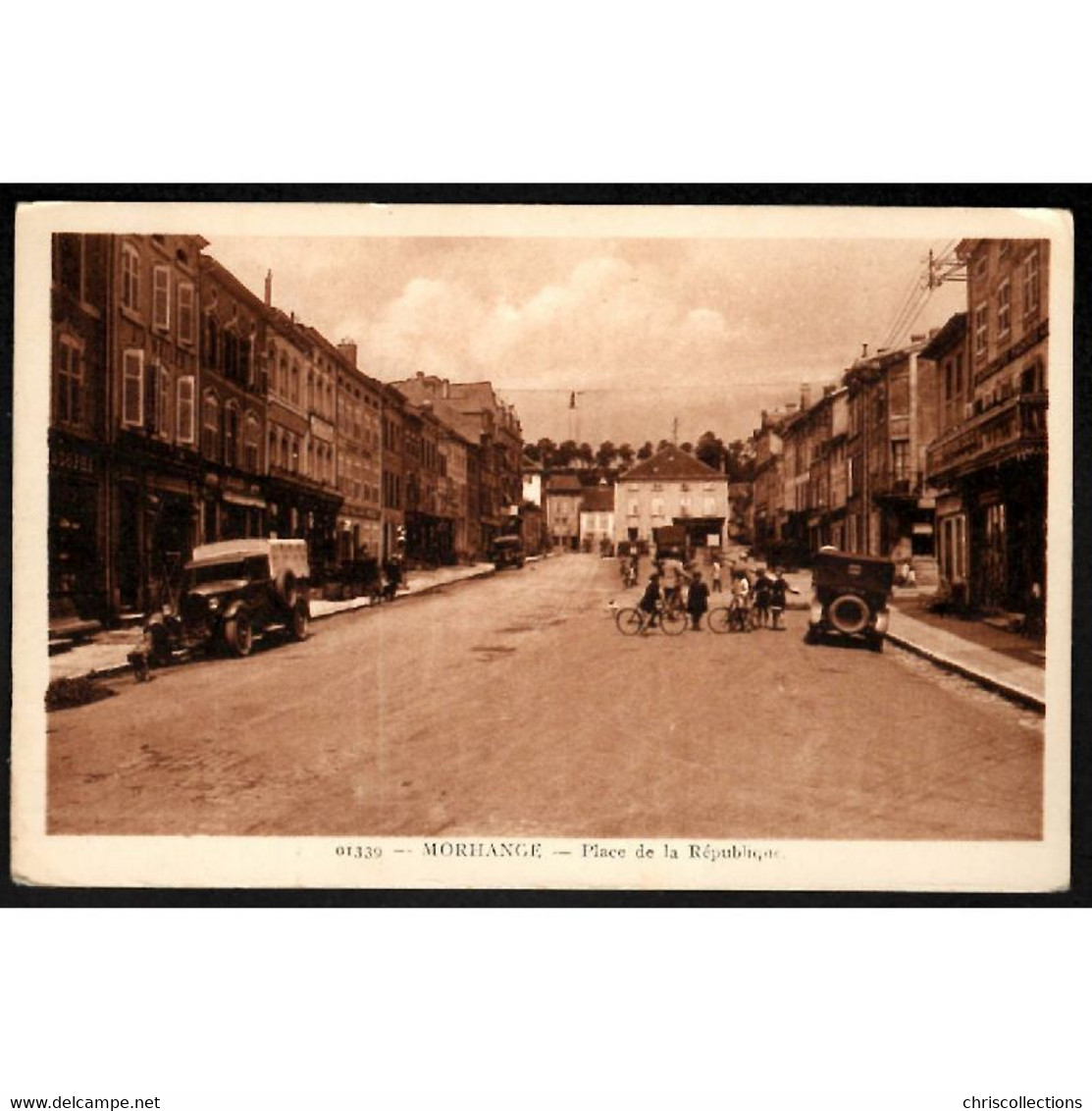 57 - MORHANGE (Moselle) - Place de la République