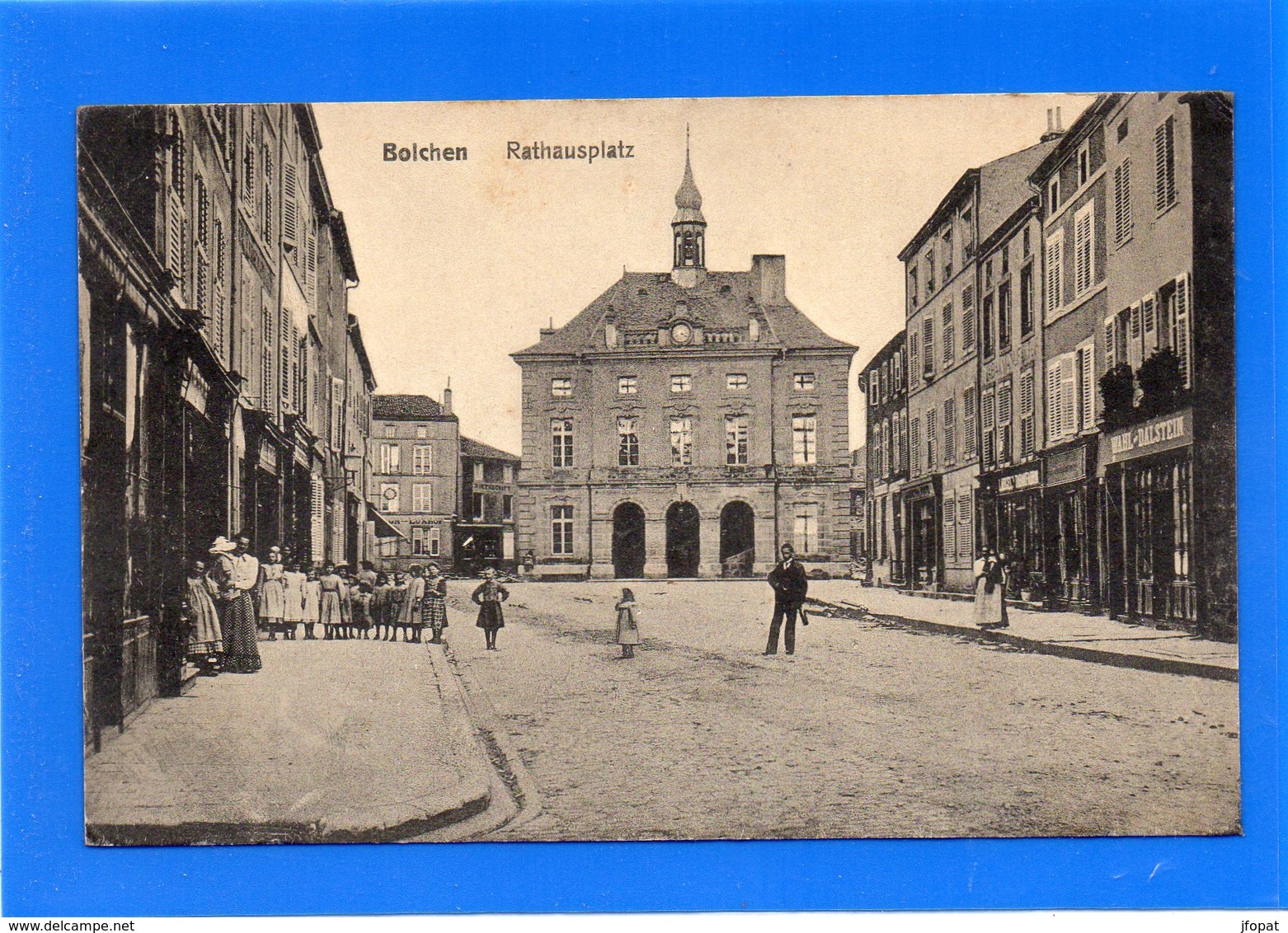 57 MOSELLE - BOULAY place de l'hôtel de ville