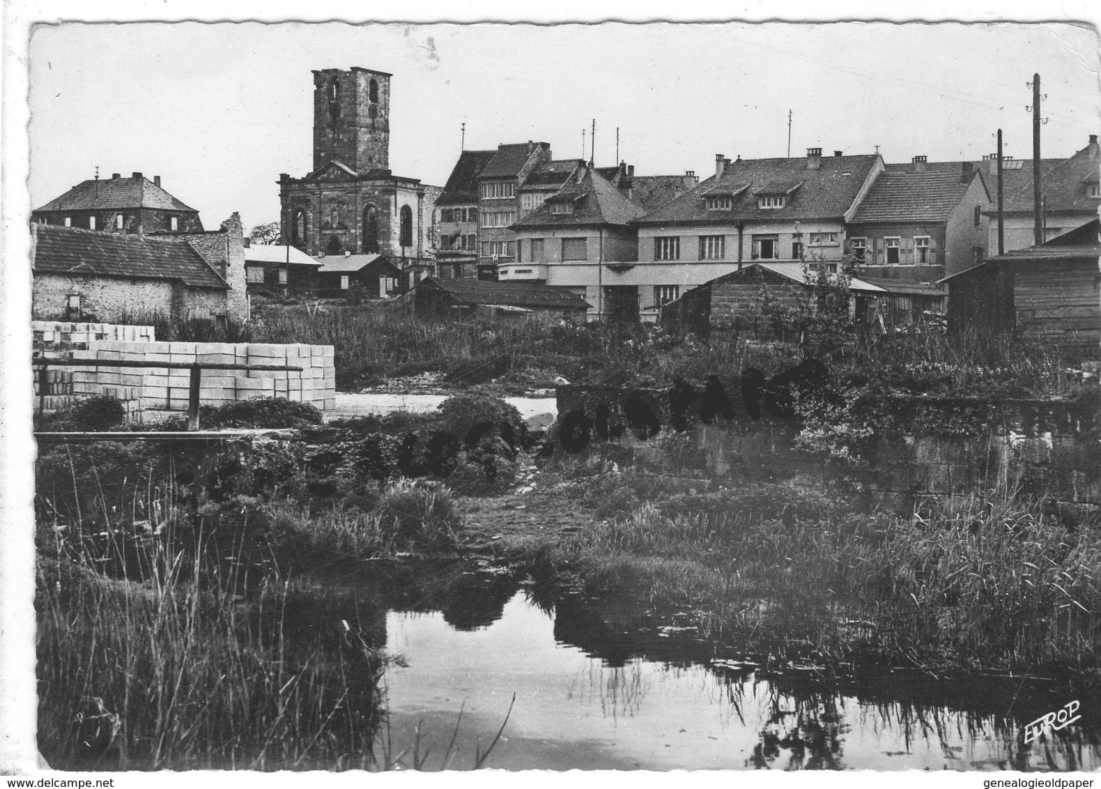 57 - PUTTELANGE- LE CENTRE   MOSELLE