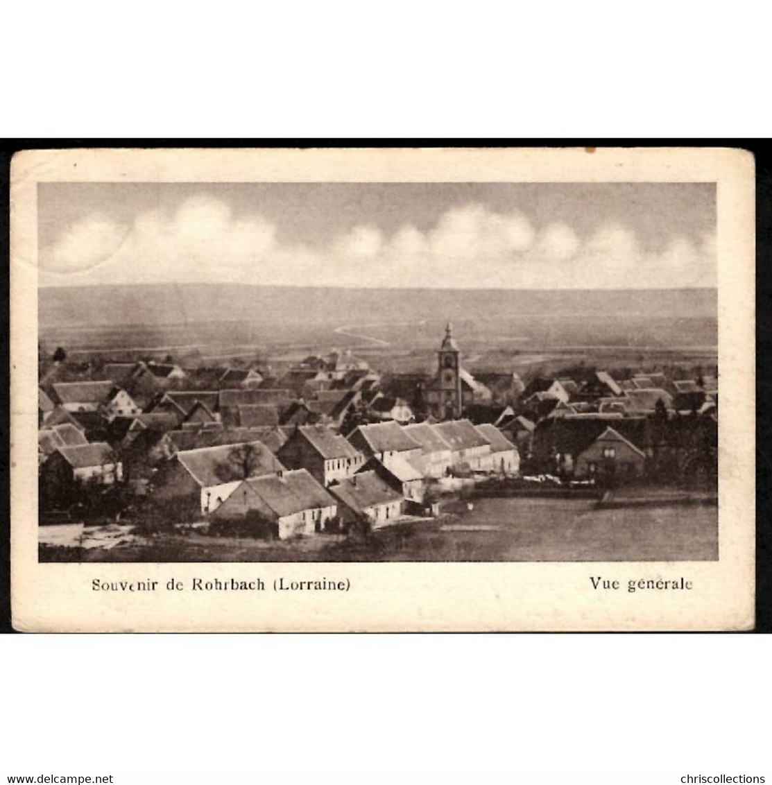 57 - ROHRBACH LES BITCHE (Moselle) - Souvenir de Rohrbach - Vue Générale