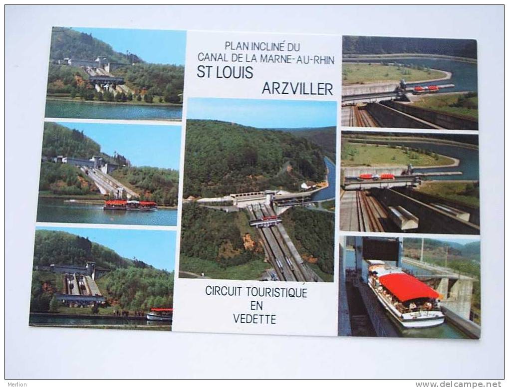 57 -Saint Louis - Arzviller   - CPM   VF  D47515