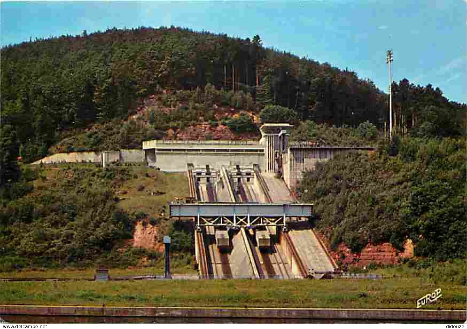 57 - Saint Louis - Arzviller - Le plan incliné transversal - Ascenseur à Bateaux - Carte Neuve - CPM - Voir Scans Recto-