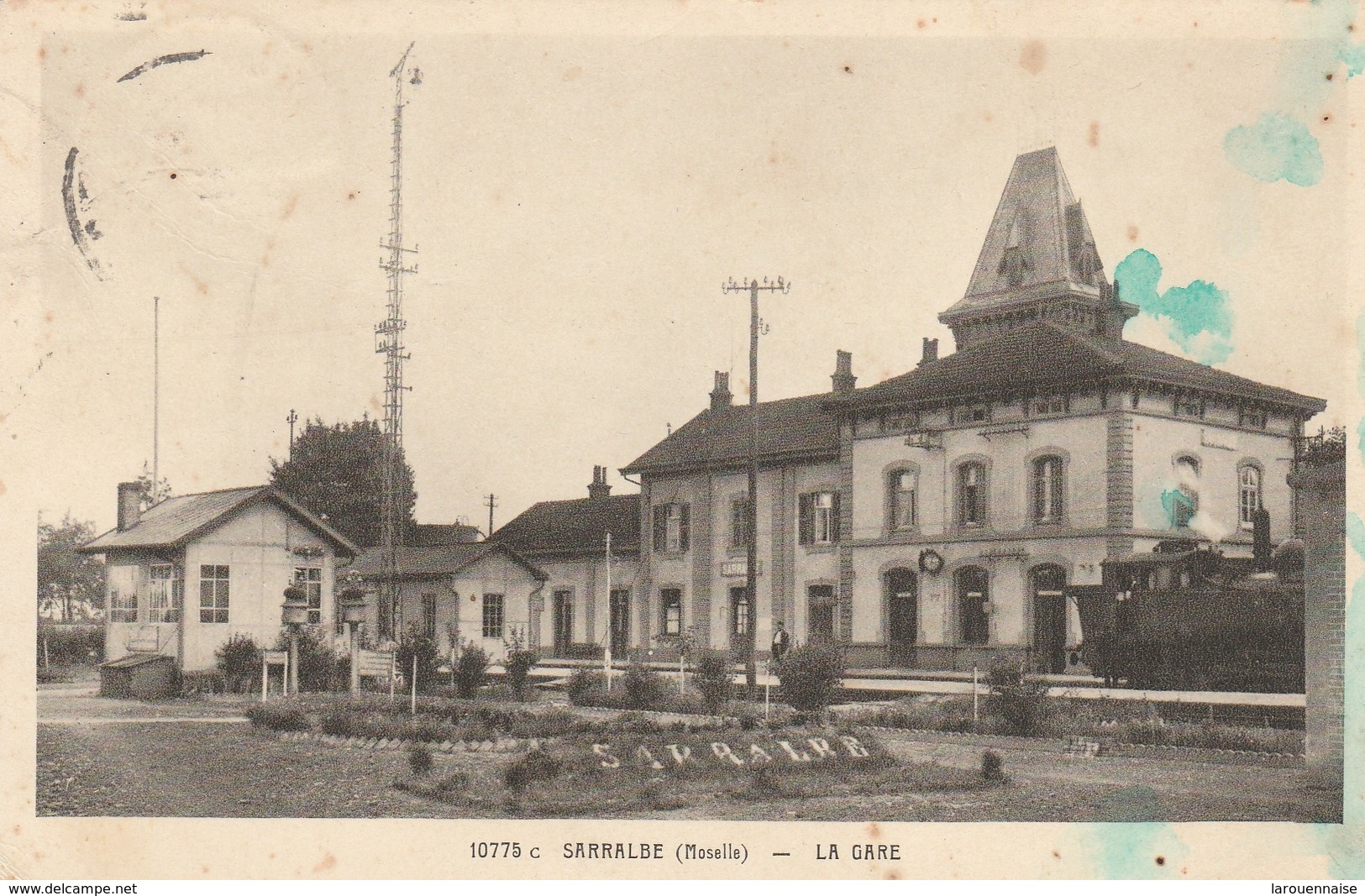 57 - SARRALBE - La Gare