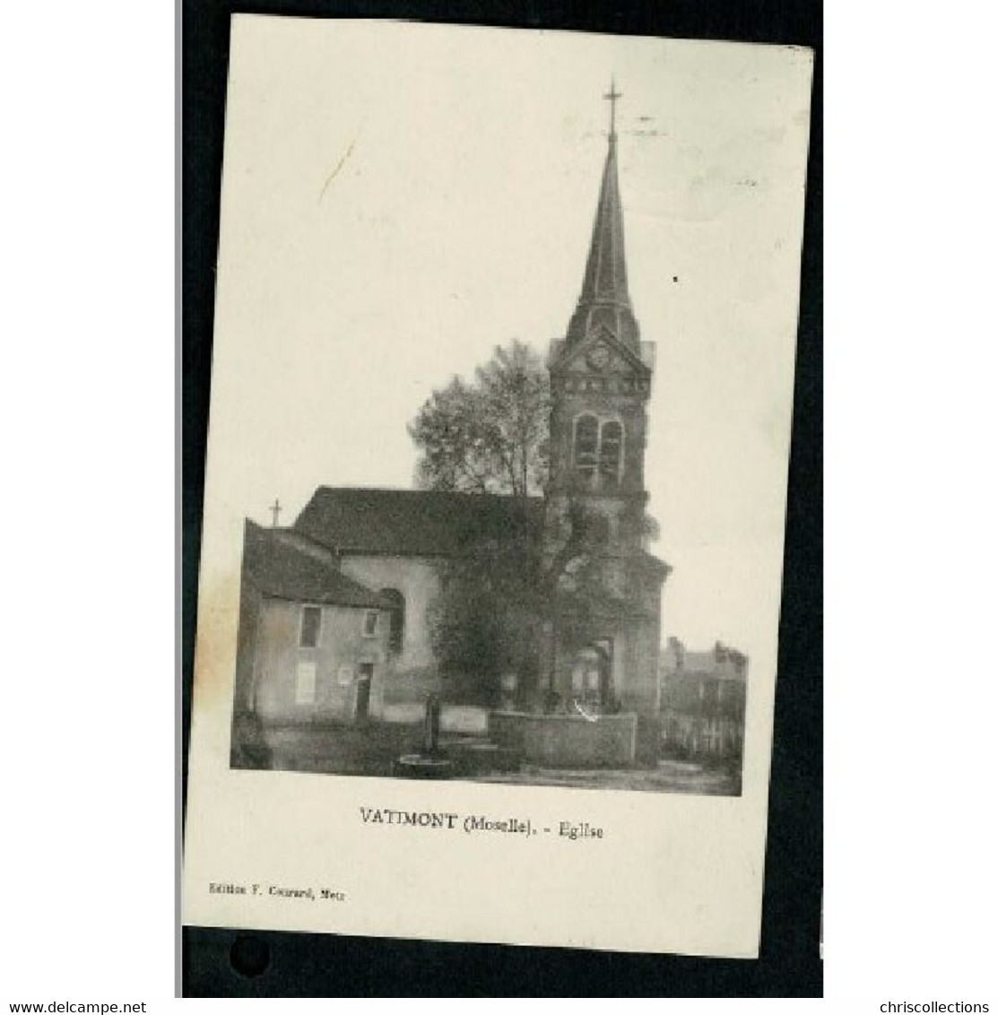 57 - VATIMONT (Moselle) - Eglise