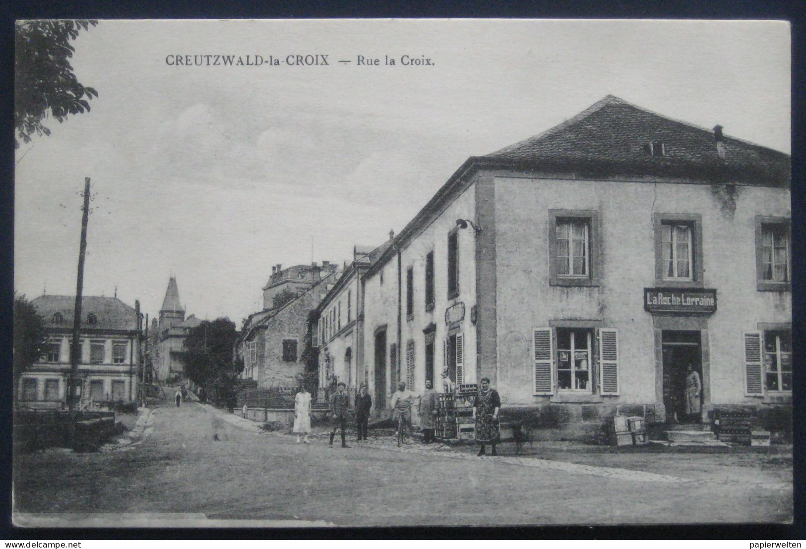 57 Warndt Creutzwald-la-Croix - Rue la Croix / La Ruche Lorraine