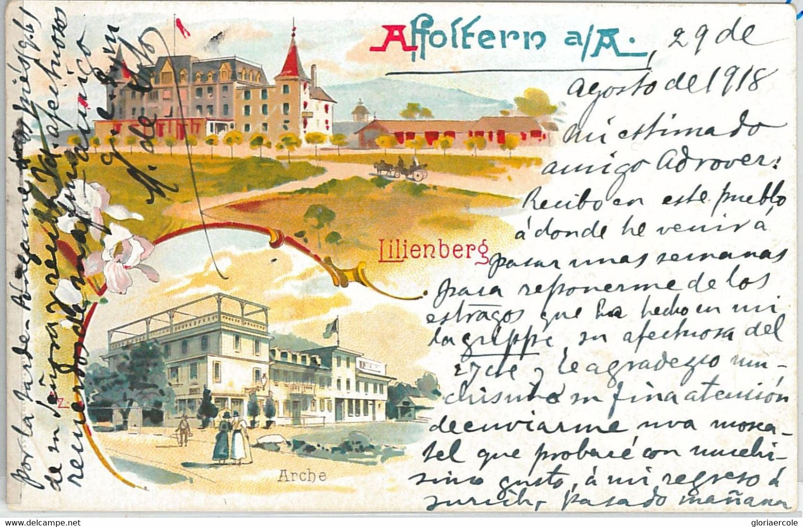 57512 - SWITZERLAND Schweiz - Ansichtskarten VINTAGE  POSTCARD - ZH Affoltern am Albis