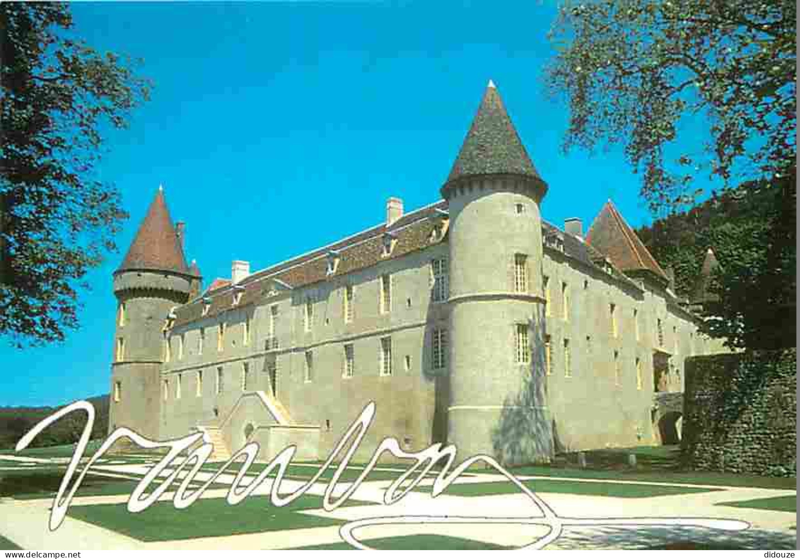 58 - Bazoches du Morvand - Le Château de Bazoches - CPM - Voir Scans Recto-Verso