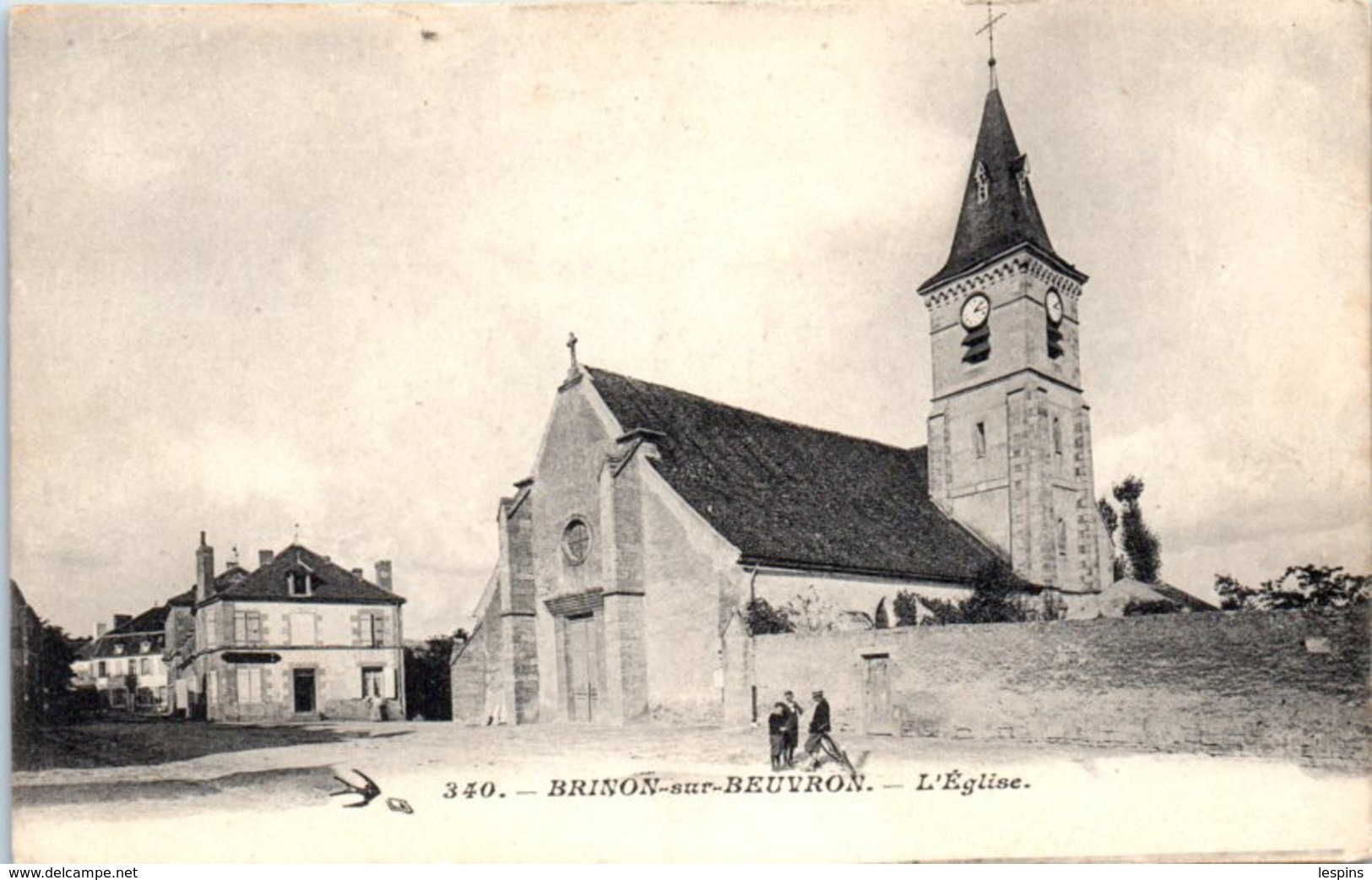 58 - BRINON sur BEUVRON -- L'Eglise