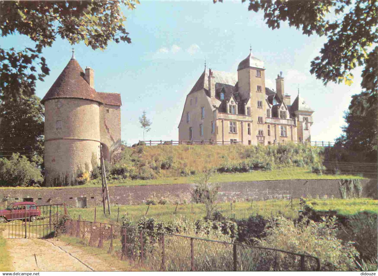 58 - Chatillon en Bazois - Le Château - CPM - Voir Scans Recto-Verso