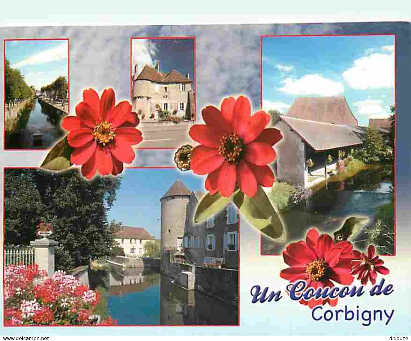 58 - Corbigny - Multivues - CPM - Voir Scans Recto-Verso