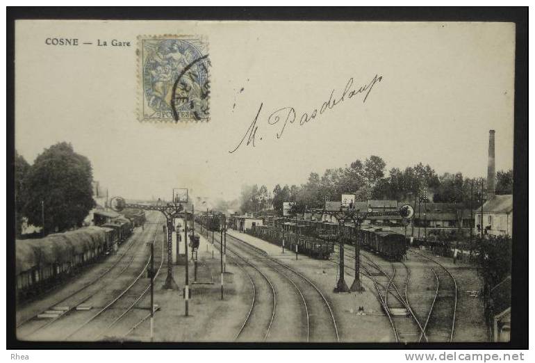 58 Cosne-Cours-sur-Loire gare train D58D K58086K C58086C RH057505