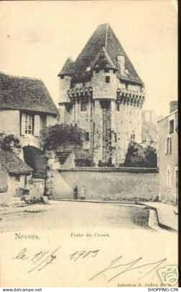 58 - NEVERS - PORTE DU CROUX