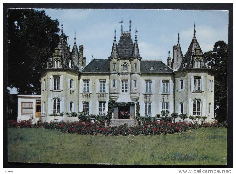 58 Pougues-les-Eaux chateau    D58D  K58214K  C58214C RH026952