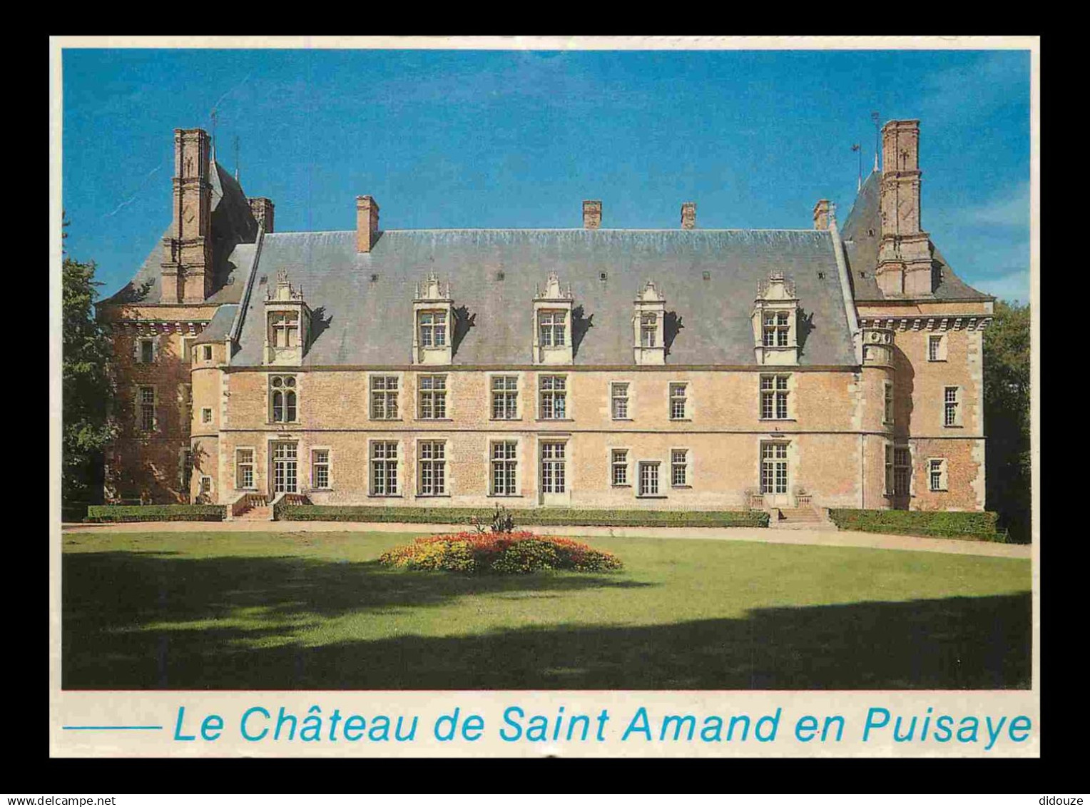 58 - Saint Amand en Puisaye - Le Château - CPM - Voir Scans Recto-Verso