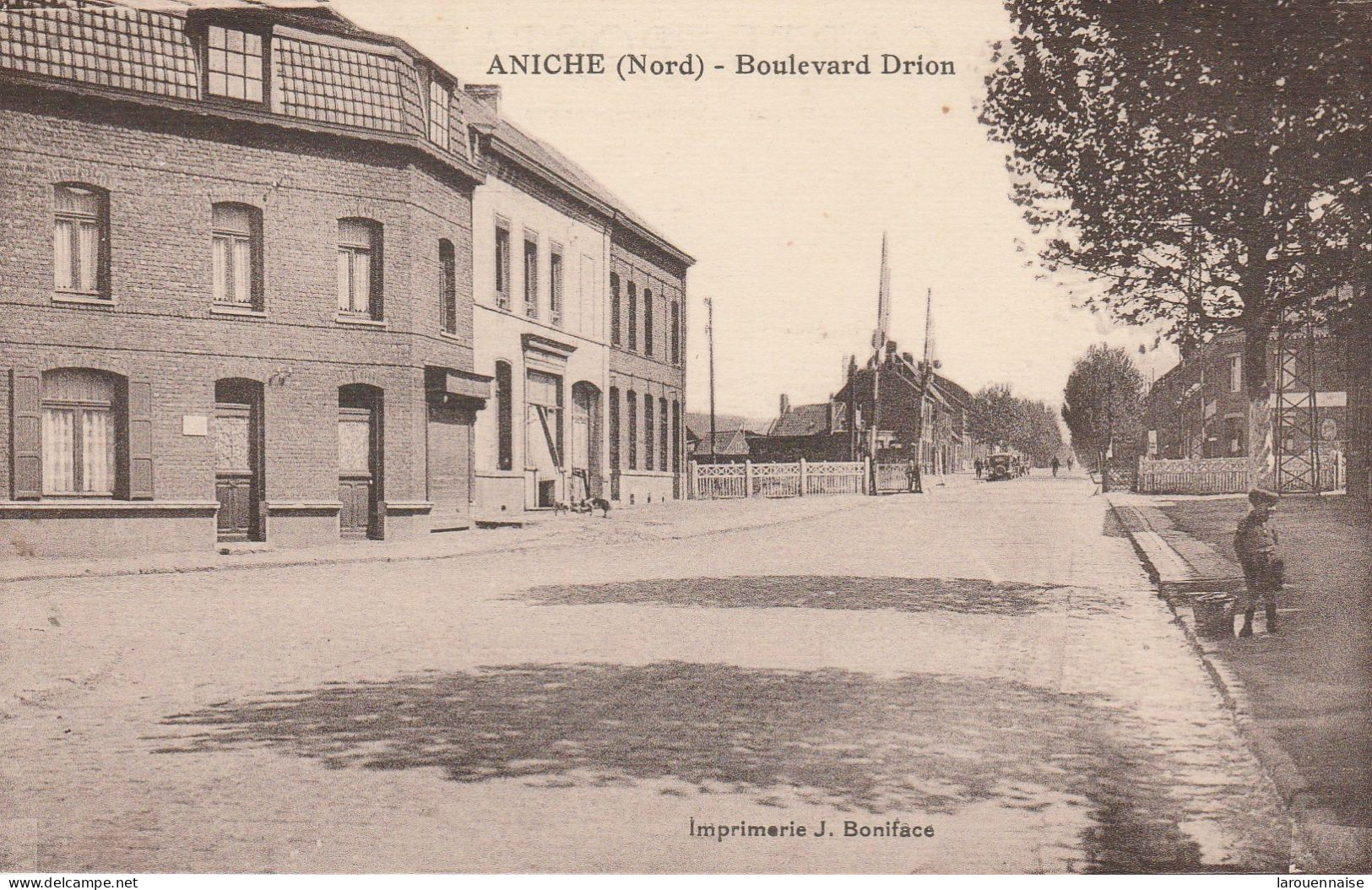 59 - ANICHE - Boulevard Drion