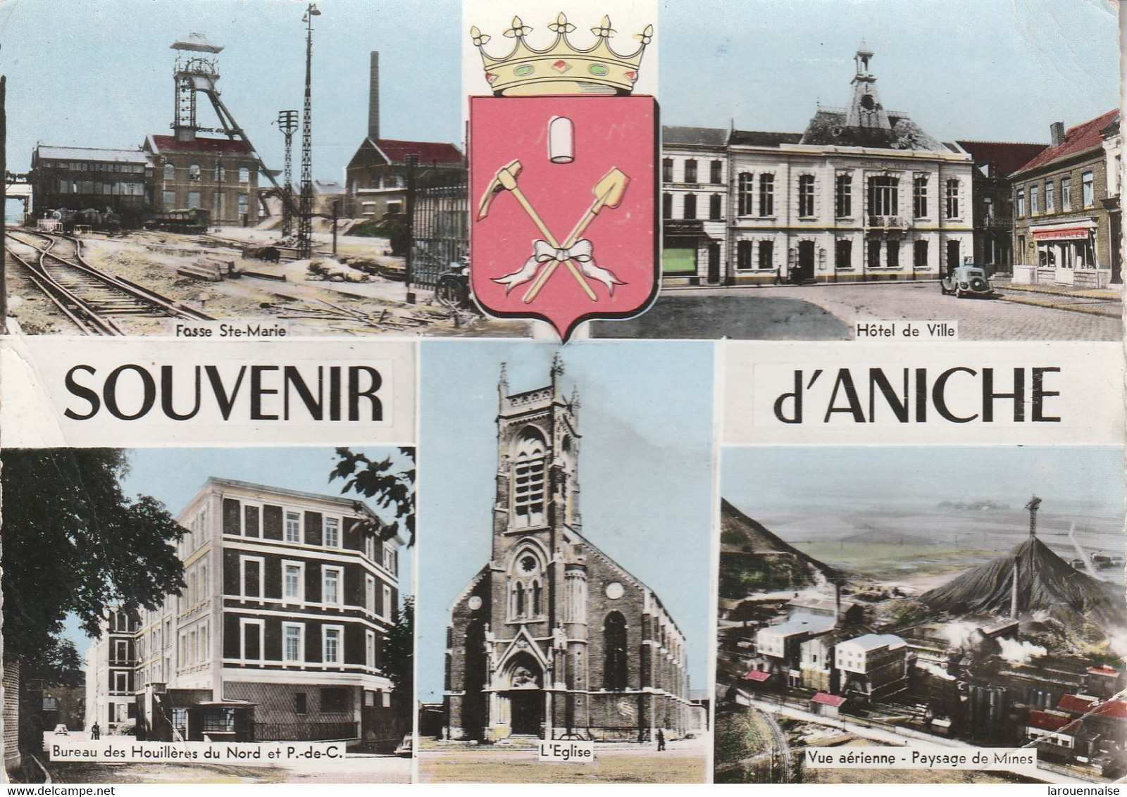 59 - ANICHE -  Souvenir d' Aniche